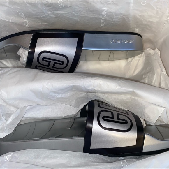 Jimmy Choo slides - Picture 3 of 6